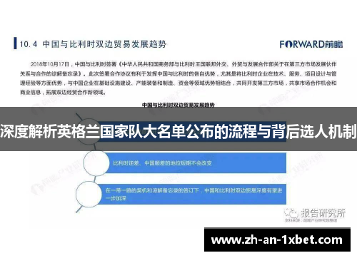 深度解析英格兰国家队大名单公布的流程与背后选人机制