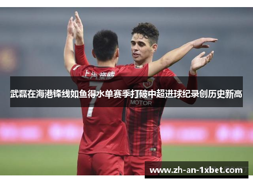武磊在海港锋线如鱼得水单赛季打破中超进球纪录创历史新高